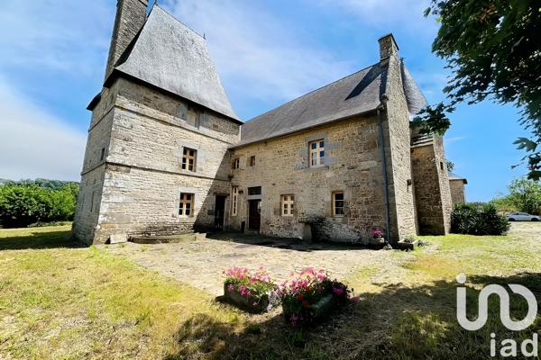 Maison à vendre 10 pièces 340 m² Saint-Aubin-de-Terregatte