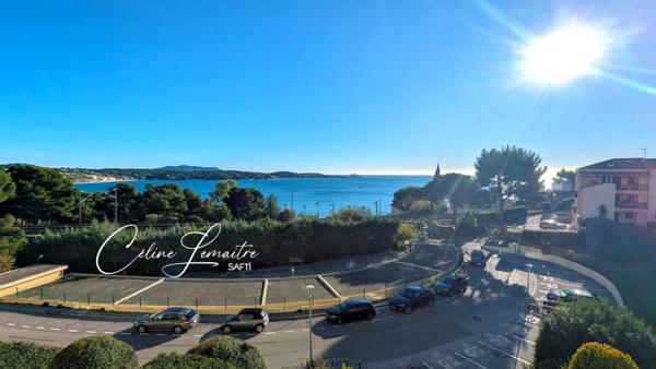 Bel appartement vue mer