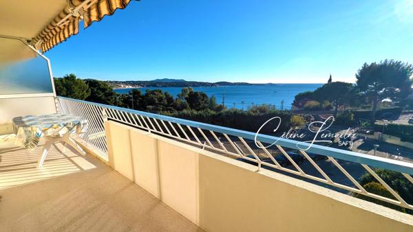 Bel appartement vue mer