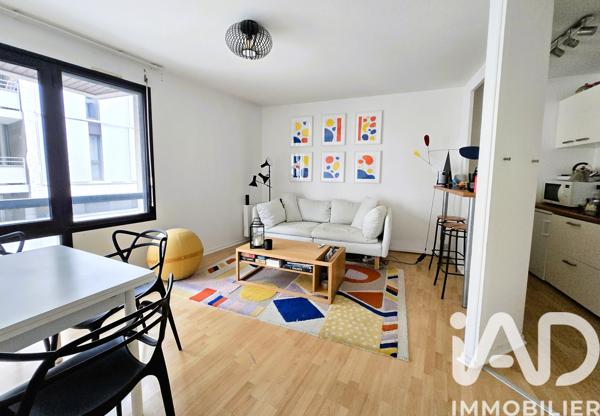 Appartement à vendre 2 pièces 38,2 m² Rennes