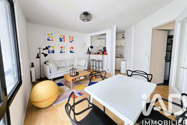 Appartement à vendre 2 pièces 38,2 m² Rennes