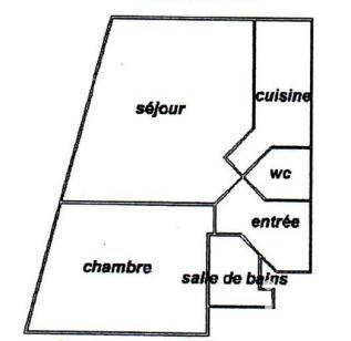 Appartement à vendre 2 pièces 38,2 m² Rennes