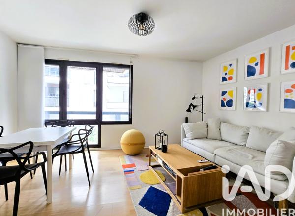 Appartement à vendre 2 pièces 38,2 m² Rennes