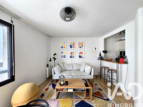Appartement à vendre 2 pièces 38,2 m² Rennes