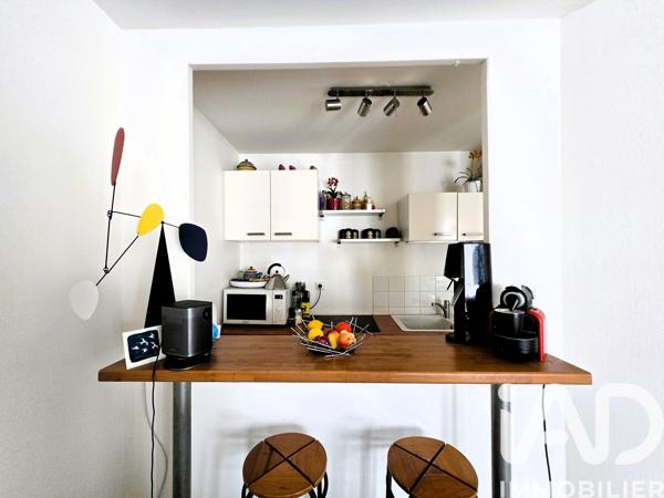 Appartement à vendre 2 pièces 38,2 m² Rennes