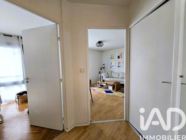 Appartement à vendre 2 pièces 38,2 m² Rennes