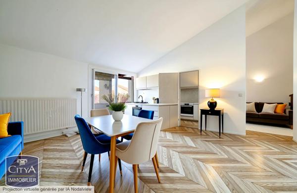 Appartement à vendre 4 pièces 102.18m² Poitiers (86000)