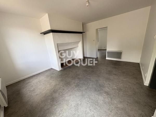 Maison landaise mitoyenne d'environ 100 m² avec jardin