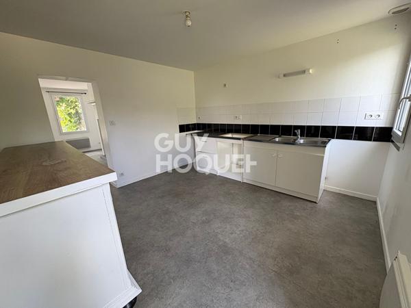 Maison landaise mitoyenne d'environ 100 m² avec jardin