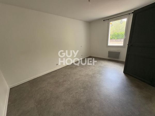 Maison landaise mitoyenne d'environ 100 m² avec jardin