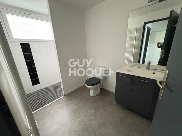 Maison landaise mitoyenne d'environ 100 m² avec jardin