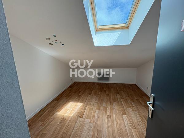 Maison landaise mitoyenne d'environ 100 m² avec jardin