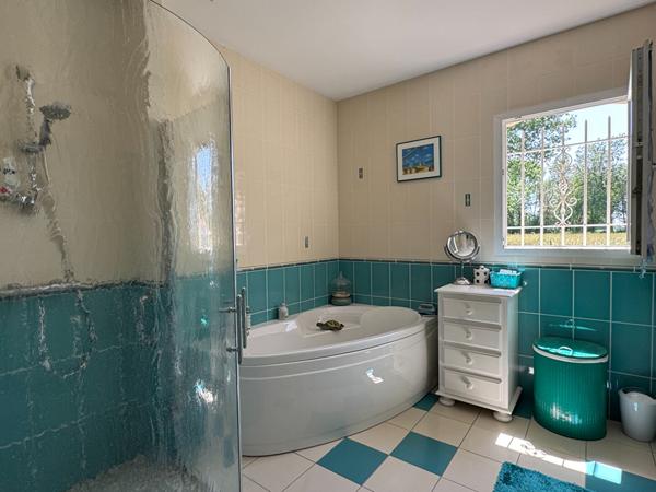 Maison avec piscine chauffée et double garage à Saujon Saujon