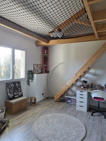 Maison rénovée à 10 MIN NORD LA COTE SAINT ANDRE (38260)