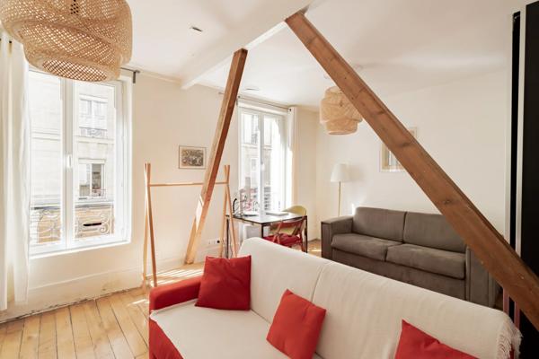 Appartement Paris 18 e - RUE DURANTIN / ABBESSES
