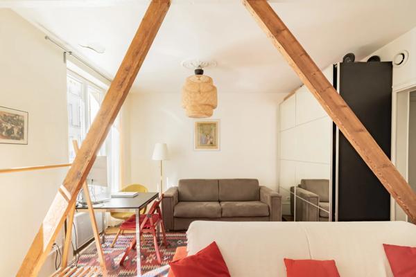 Appartement Paris 18 e - RUE DURANTIN / ABBESSES