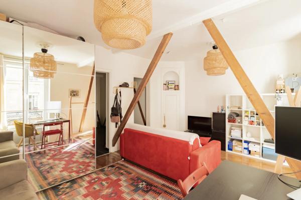 Appartement Paris 18 e - RUE DURANTIN / ABBESSES