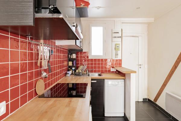 Appartement Paris 18 e - RUE DURANTIN / ABBESSES