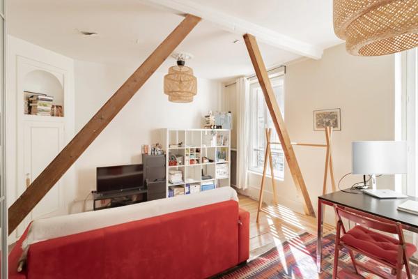 Appartement Paris 18 e - RUE DURANTIN / ABBESSES