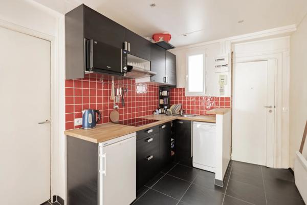 Appartement Paris 18 e - RUE DURANTIN / ABBESSES