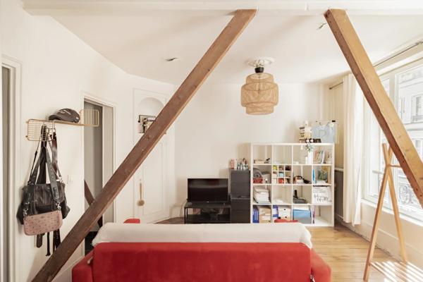 Appartement Paris 18 e - RUE DURANTIN / ABBESSES