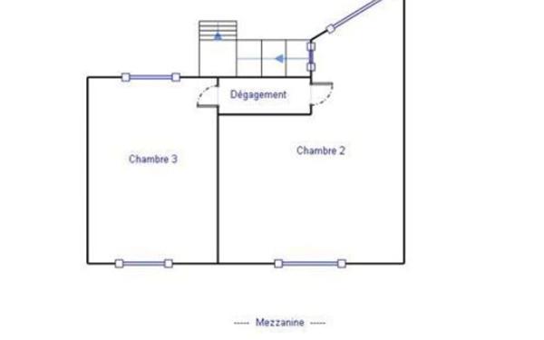 Appartement à vendre    4 pièces • 54,96 m2 Lyon 4