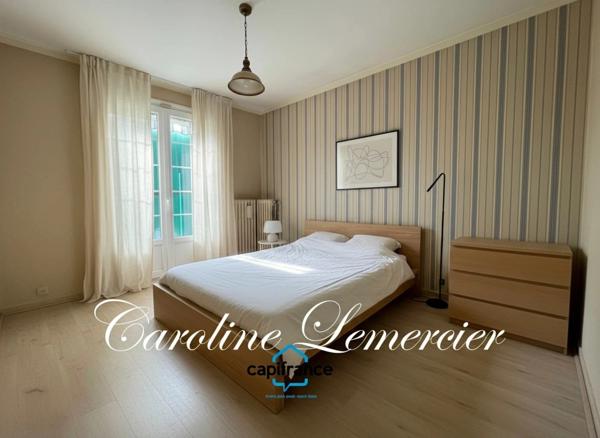 Maison à vendre 8 pièces proche de CONNERRE (72) LE LUART  MAISON DE 160 M² HAB., 5/6 chambres, terrain de 1800 m²