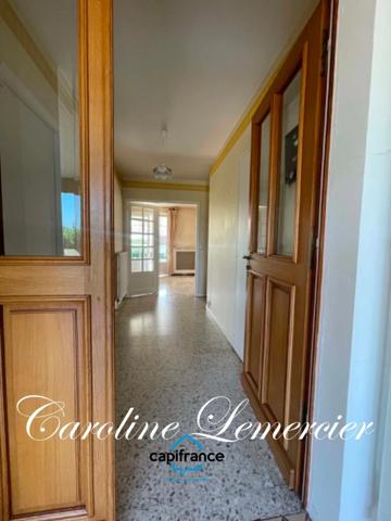 Maison à vendre 8 pièces proche de CONNERRE (72) LE LUART  MAISON DE 160 M² HAB., 5/6 chambres, terrain de 1800 m²