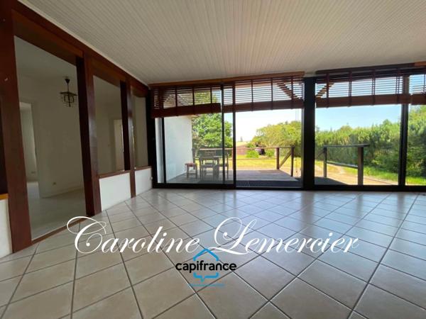 Maison à vendre 8 pièces proche de CONNERRE (72) LE LUART  MAISON DE 160 M² HAB., 5/6 chambres, terrain de 1800 m²