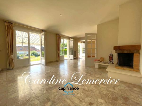 Maison à vendre 8 pièces proche de CONNERRE (72) LE LUART  MAISON DE 160 M² HAB., 5/6 chambres, terrain de 1800 m²