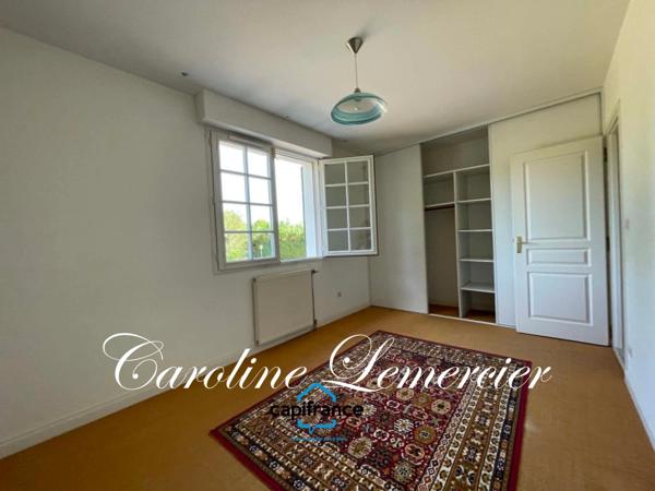 Maison à vendre 8 pièces proche de CONNERRE (72) LE LUART  MAISON DE 160 M² HAB., 5/6 chambres, terrain de 1800 m²