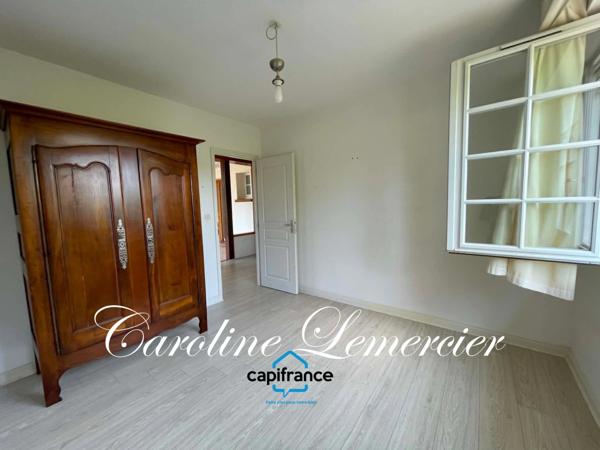 Maison à vendre 8 pièces proche de CONNERRE (72) LE LUART  MAISON DE 160 M² HAB., 5/6 chambres, terrain de 1800 m²