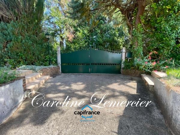 Maison à vendre 8 pièces proche de CONNERRE (72) LE LUART  MAISON DE 160 M² HAB., 5/6 chambres, terrain de 1800 m²