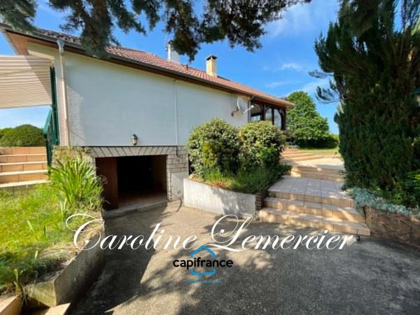 Maison à vendre 8 pièces proche de CONNERRE (72) LE LUART  MAISON DE 160 M² HAB., 5/6 chambres, terrain de 1800 m²