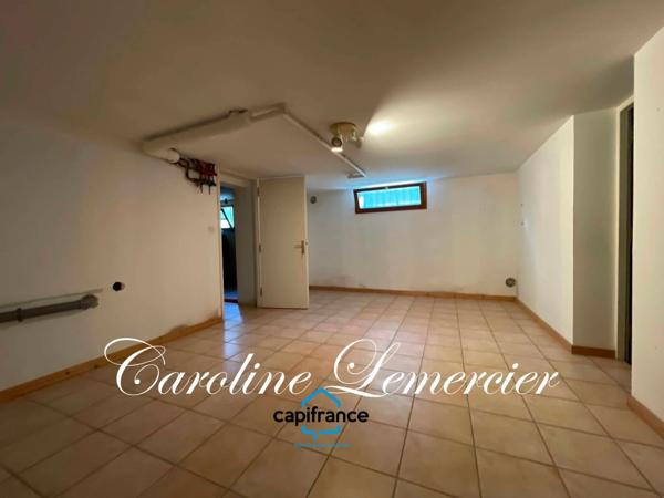 Maison à vendre 8 pièces proche de CONNERRE (72) LE LUART  MAISON DE 160 M² HAB., 5/6 chambres, terrain de 1800 m²