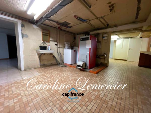 Maison à vendre 8 pièces proche de CONNERRE (72) LE LUART  MAISON DE 160 M² HAB., 5/6 chambres, terrain de 1800 m²