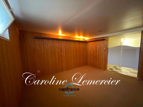 Maison à vendre 8 pièces proche de CONNERRE (72) LE LUART  MAISON DE 160 M² HAB., 5/6 chambres, terrain de 1800 m²