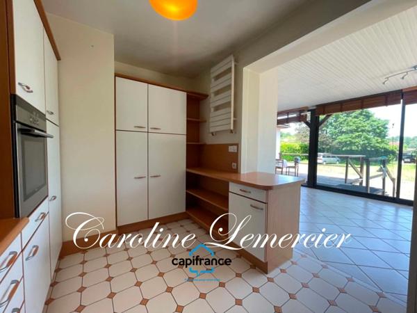 Maison à vendre 8 pièces proche de CONNERRE (72) LE LUART  MAISON DE 160 M² HAB., 5/6 chambres, terrain de 1800 m²