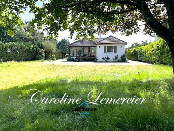 Maison à vendre 8 pièces proche de CONNERRE (72) LE LUART  MAISON DE 160 M² HAB., 5/6 chambres, terrain de 1800 m²