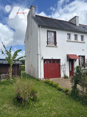 Maison a Vendre à BRIEC, en Finistère Sud (29), en EXCLUSIVITE, en Fond d'impasse dans le Bourg...