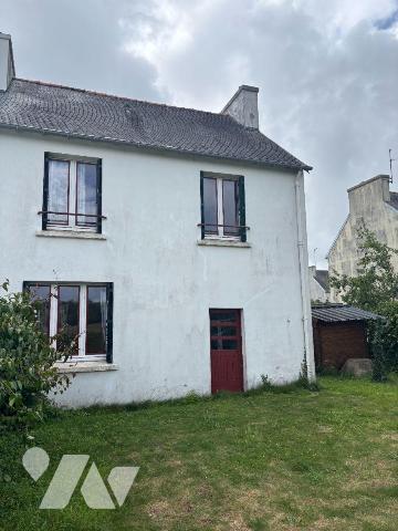 Maison a Vendre à BRIEC, en Finistère Sud (29), en EXCLUSIVITE, en Fond d'impasse dans le Bourg...