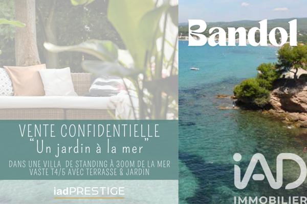 Appartement à vendre 5 pièces 140 m² Bandol