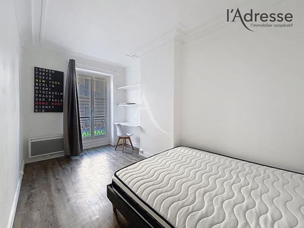 Suresnes Centre - Appartement 3 Pièces 55m² avec terrasse - Charme de l'ancien