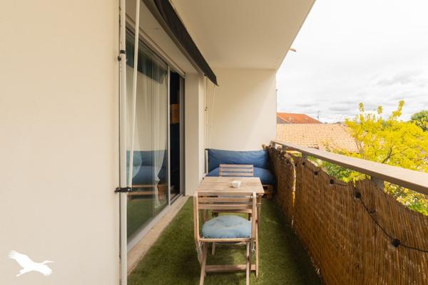 Appartement 220 950 € Bordeaux 2 p 47 m² DPE C