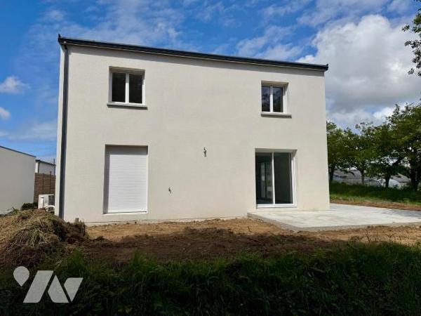 LANNILIS- CONTEMPORAINE NEUVE - 123 m² - 
Idéalement située en fond de lotissement , cette con...