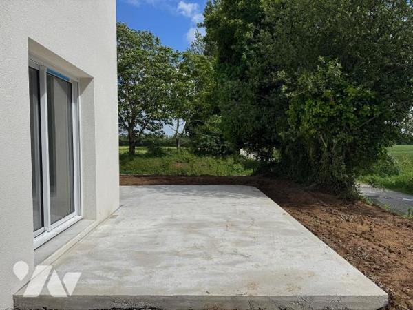LANNILIS- CONTEMPORAINE NEUVE - 123 m² - 
Idéalement située en fond de lotissement , cette con...