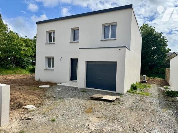 LANNILIS- CONTEMPORAINE NEUVE - 123 m² - 
Idéalement située en fond de lotissement , cette con...