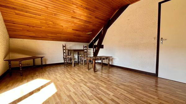 Belle opportunité : T2 à rénover proche du centre du village de Saint Jean de Sixt (74450)