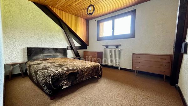 Belle opportunité : T2 à rénover proche du centre du village de Saint Jean de Sixt (74450)