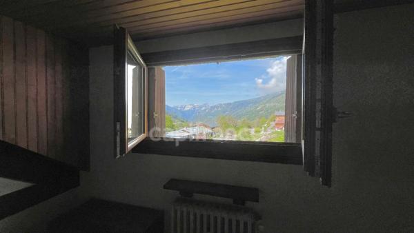Belle opportunité : T2 à rénover proche du centre du village de Saint Jean de Sixt (74450)